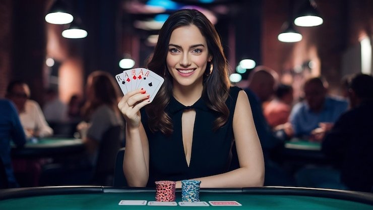Pemain sepak bola menikmati pertandingan dalam platform hiburan online